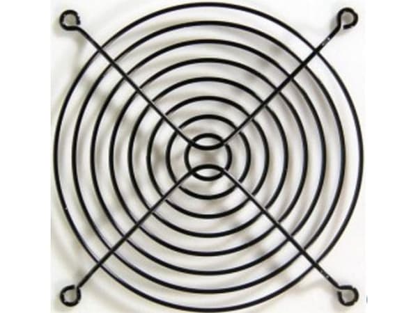 Vifterist Classic 120 mm – svart