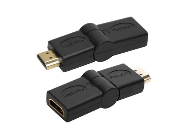 LogiLink AH0011, HDMI, HDMI, Sort