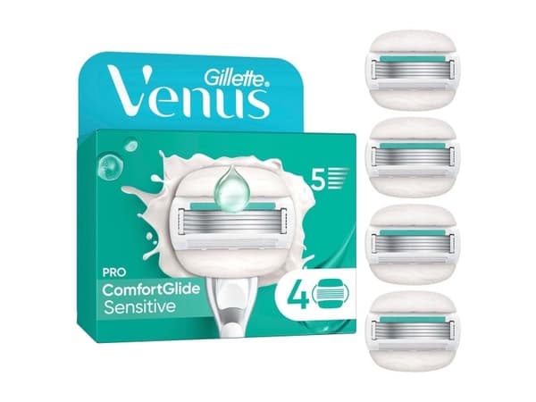Rakblad Pro Comfortglide Sensitive 4st