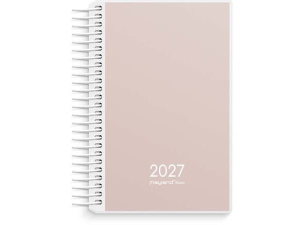 Basic mini dagskalender PP-plast 2027