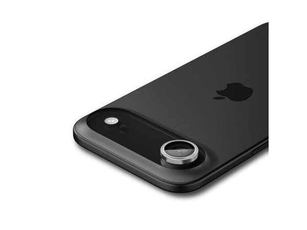 Spigen Glas.tR EZ Fit Optik Pro, Apple, iPhone Air, Silver, 2 styck