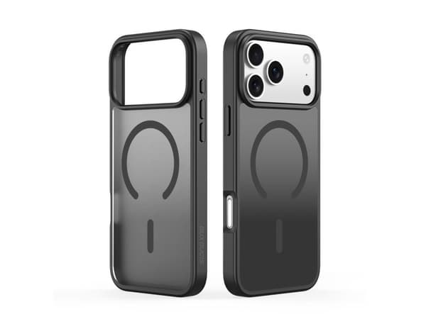 Dux Ducis Yind iPhone 17 Pro-deksel kompatibelt med MagSafe - sort