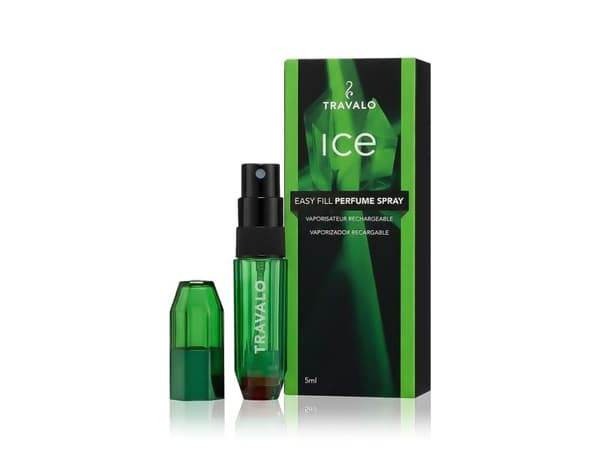 Travalo Refillable Perfume Sprayer 5 Ml Green
