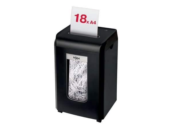 Rexel Promax RSS1838 - Makulator - stripekutt - 6 mm - P-2