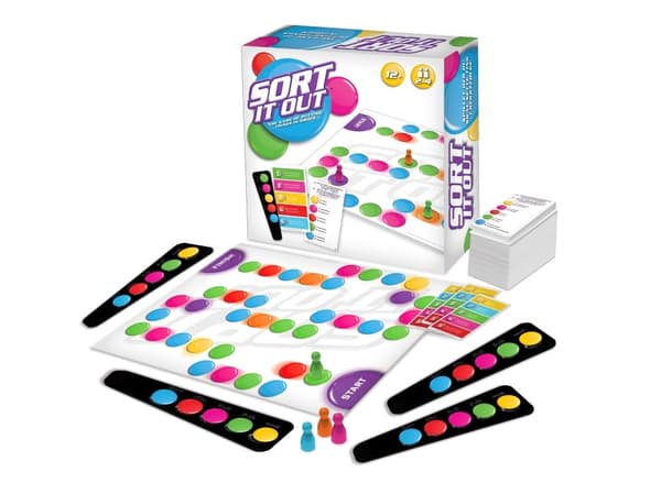 Sort it out Game (Danish)