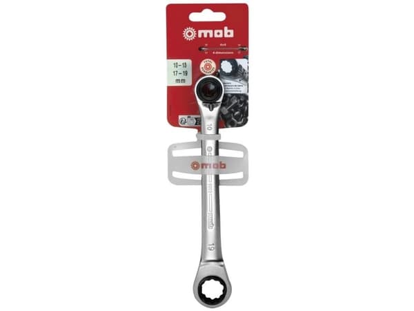 MOB 9003101001 mini bits skralle-nøkkel