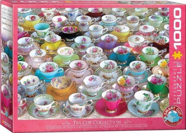 Pussel 1000 bitar Cup Collection 6000-5314