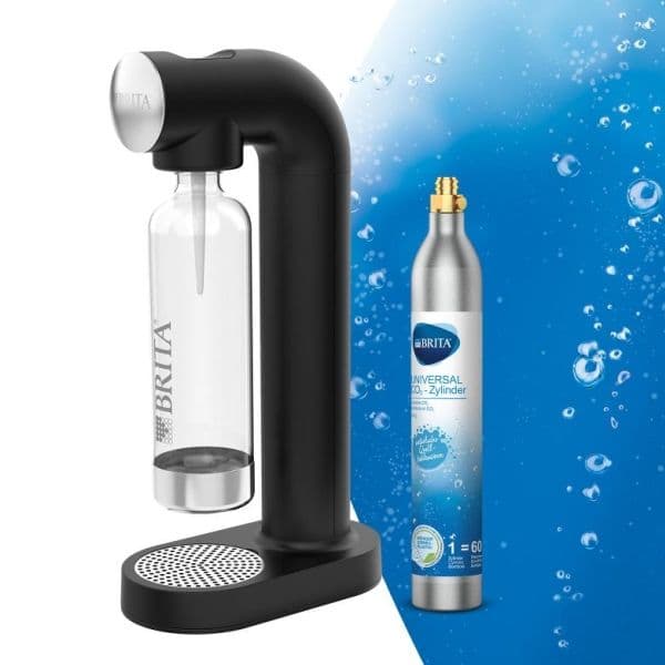 Brita SodaOne saturator (sort)
