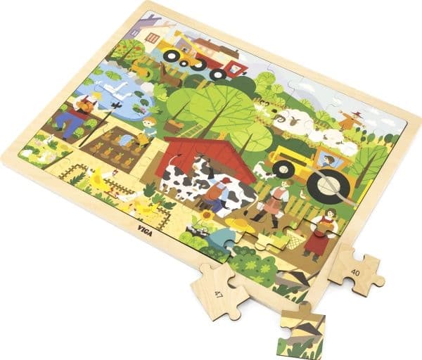 Viga Delione 48 stk. – Dyrepark