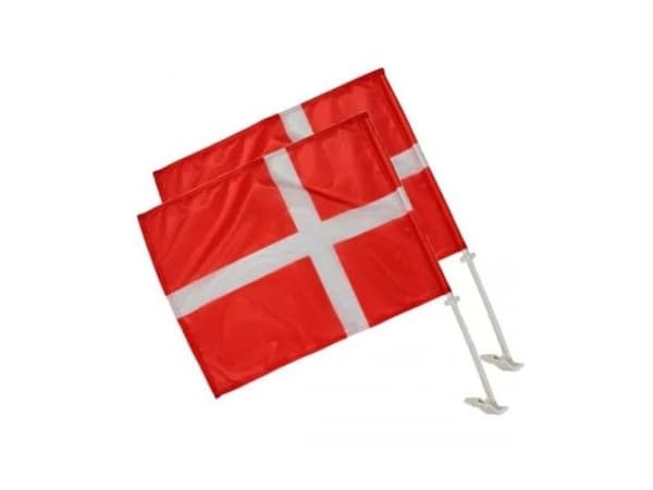 Danske flag til bilruder