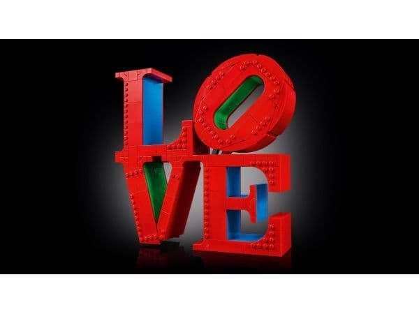 LEGO ART 31214 LOVE