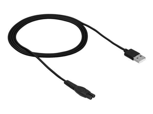 USB maitinimo laidas, hameet Philips OneBlade - 1,8 m - Akyga AK-PD-10