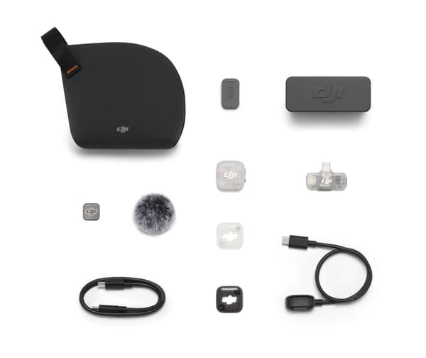 DJI Mic Mini 2S - Mikrofonsystem - Bluetooth