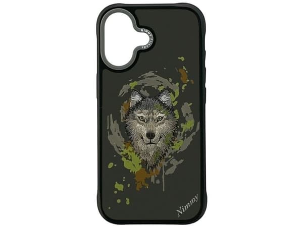 Nimmy Wilk MagSafe-etui for iPhone 17 - mørkegrå
