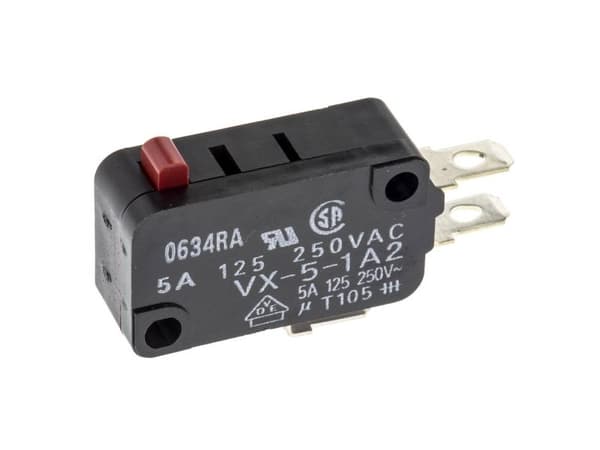 Omron Micro switch 30 V/DC 5 A 1 x On/(On) 1 st Väska