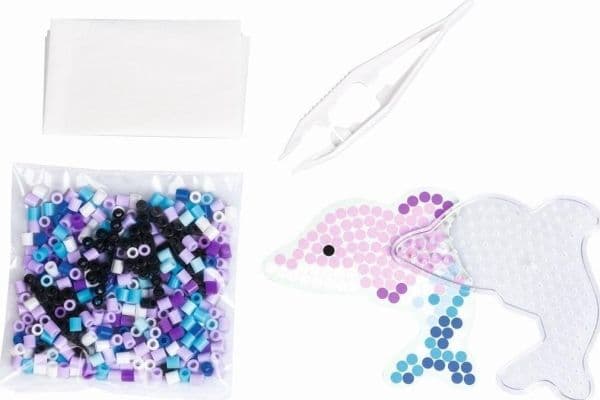 Press-on beads - Dolphin