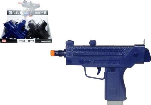 Pistol med polsk stemmemodul