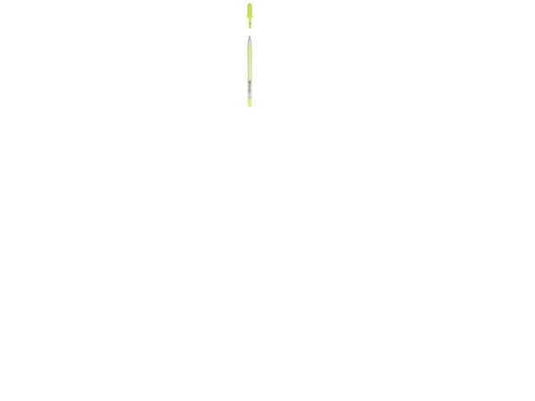 Gelly Roll pen flou. gul