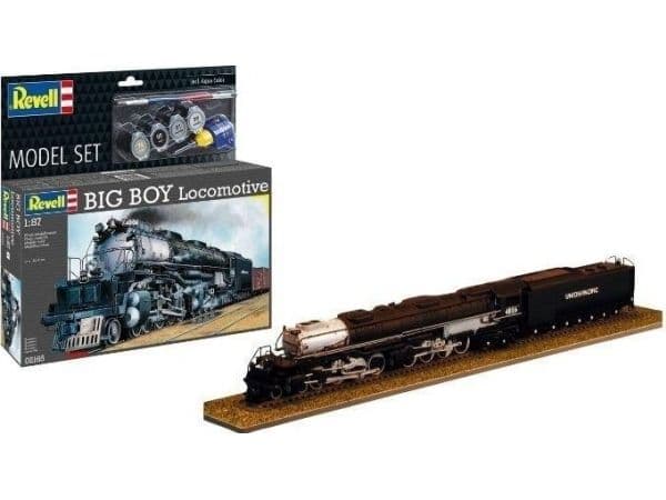 Modellset Big Boy-lokomotiv 1:87