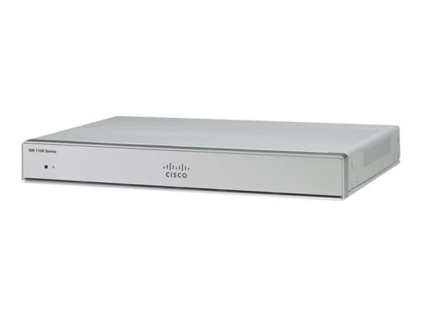 Cisco Integrated Services Router 1111 - Router 4-ports-switch - 1GbE