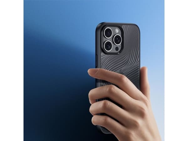 Dux Ducis Aimo-skal för iPhone 16 Pro Max - svart