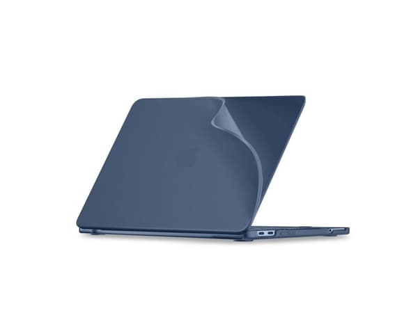 Etui Tech-Protect TECH-PROTECT SOFTSHELL MACBOOK NEO 13 2026 MATTE INDIGO