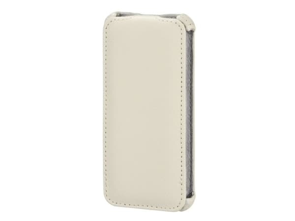 Hama 00118802, Flip case, Apple, iPhone 5, Hvit