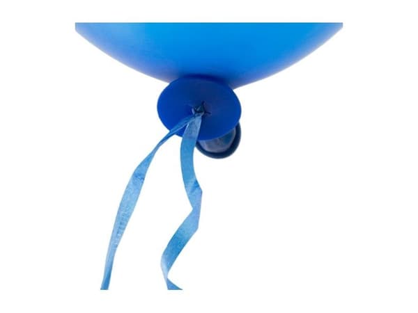 Blå ballongsnören, 100 st