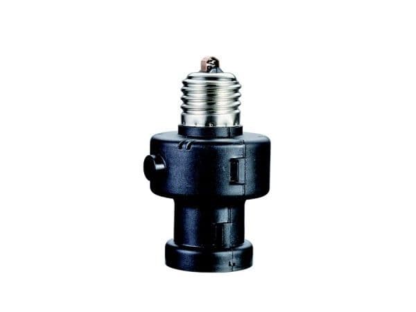 MACLEAN MCE21B Maclean MCE21B lampfäste med ljussensor E27 100W
