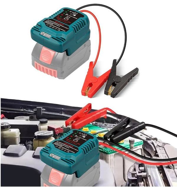 Nødlader til 12V startbatteri Bosch blå serie batteri