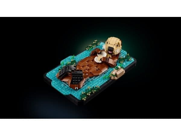 LEGO Ideas 21366 Floating Sea Otters