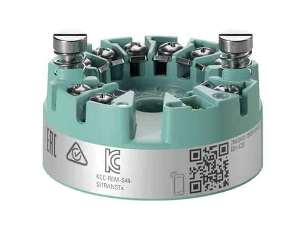 Siemens Temperaturtransmitter 7NG04110BA000AA0 1 stk