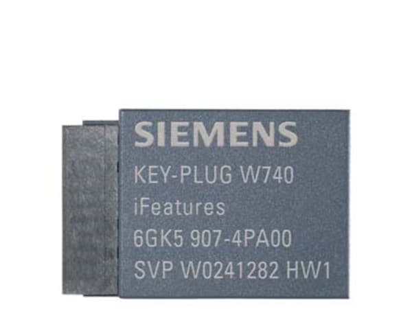 Siemens 6GK5907-4PA00 Avaintulppa