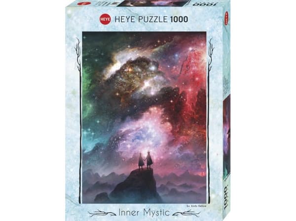 Heye Puzzle 1000 pcs.  Cosmic dust