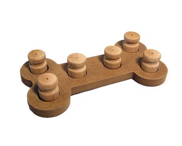 No 1 Dog Brain Training Game 22x12cm