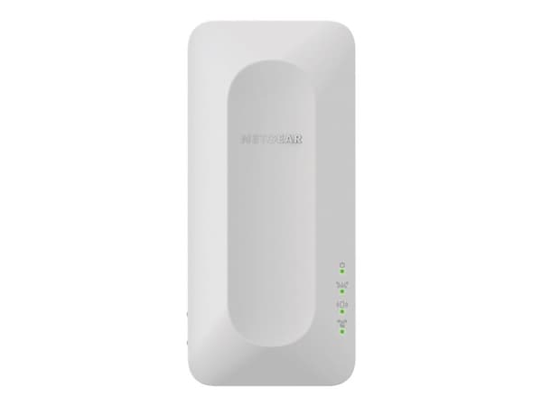WiFi 6 til 4 strømmer NETGEAR EAX12. Medfølende