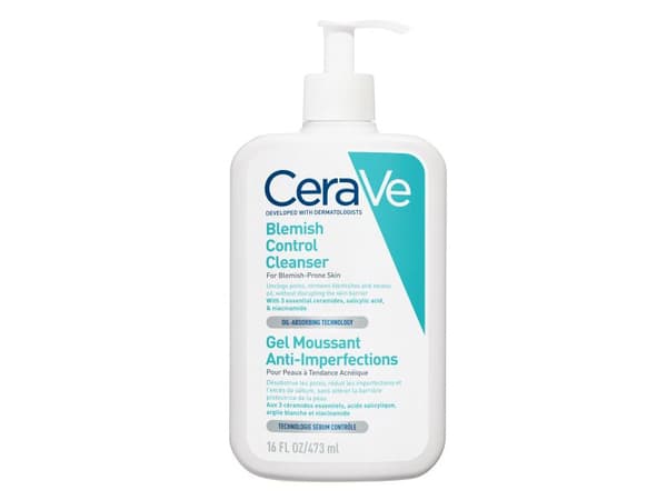 Cerave Blemish Control Cleanser - Acne Treatment Cleanser