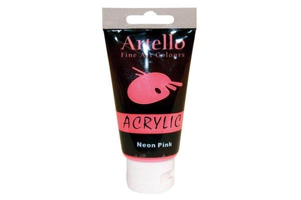 SmartMax Artello akrylfärg 75 ml Neon Pink