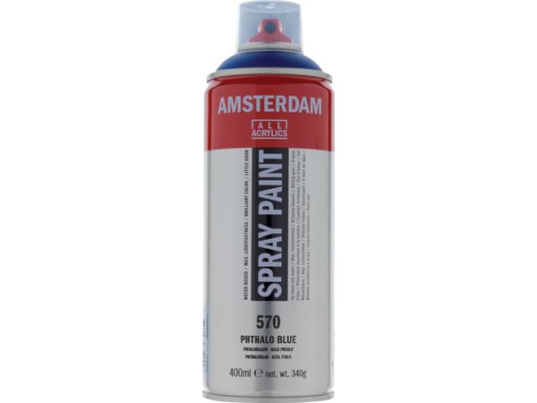 Amsterdam Spray Paint Phthalo Blue 570