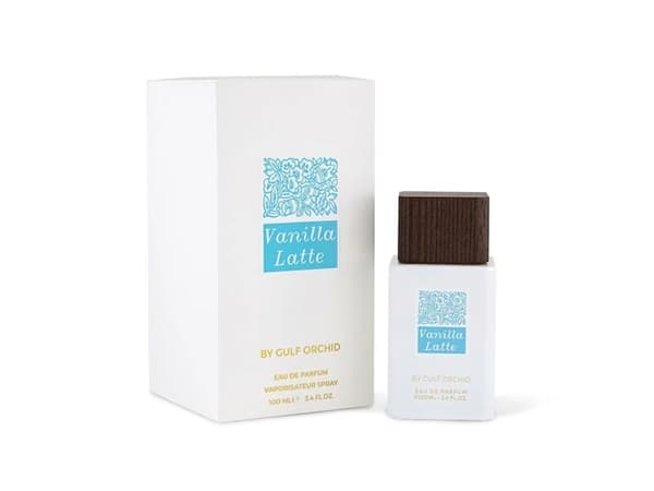 Gulf Orchid Vanilla Latte Eau De Parfum 100ml