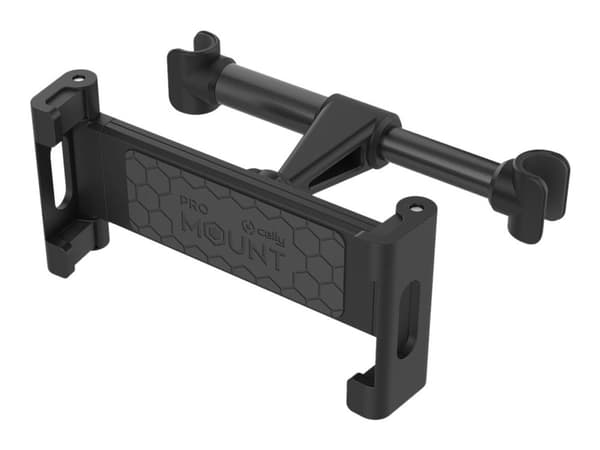 Celly MOUNTBACKTABBK, Tabletti/UMPC, Passiiviteline, Auto, Musta