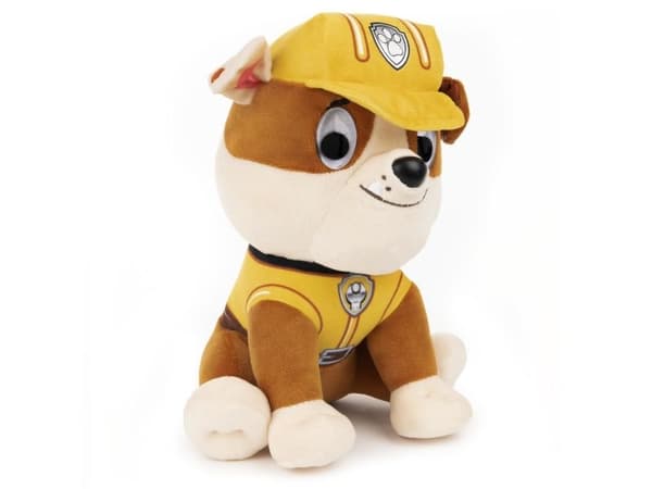 Spin Master Psi Patrol Rubble pehmomaskotti 23 cm Gund