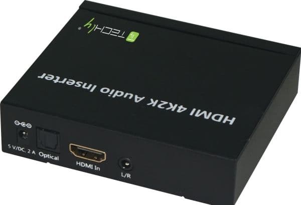 TECHly IDATA HDMI-AI4K - Ljudinbäddare