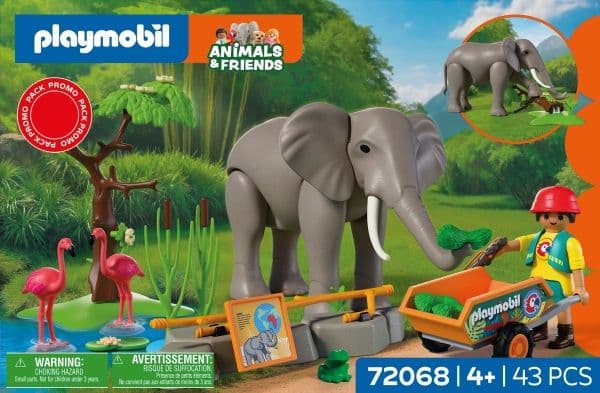 Playmobil 72068, Djur, 4 År, Multifärg, Plast