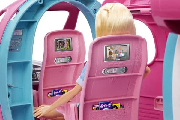 Barbie Dreamplane and Doll Playset