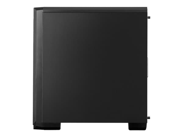 MODECOM OBERON Pro Silent - Torni - ATX - ei virtalähdettä - musta - USB/ääni