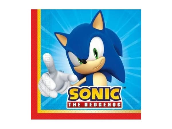 Sonic servetter