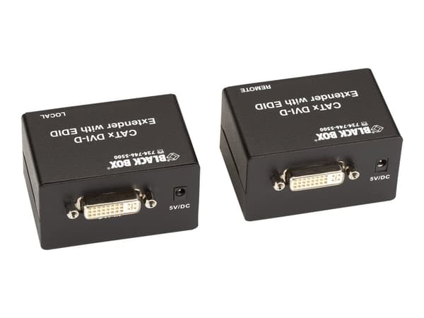 Black Box Micro Extender DVI-D - Videoforlenger - opp til 50 m