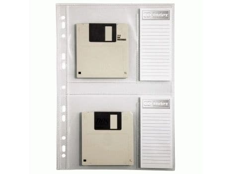 Hama - CD/DVD-kotelo - Tilavuus: 2 CD/DVD - läpinäkyvä (10 kpl)