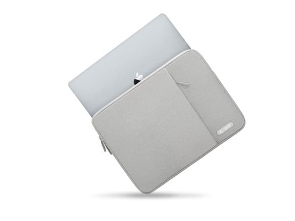 Tech-Protect laptopfodral 13-14 - grå